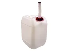 Jerrycan met Schenktuit 20 ltr 1x4 stuks