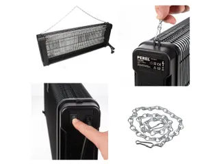 Elektrische Insectenverdelger 360° - 2x20W - 5