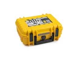 Accukluis Lithium-ion koffer Small Geel ADR Klasse 9