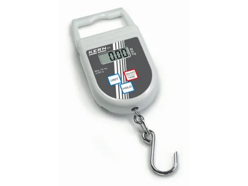Hangweegschaal Lcd Display Weegbereik 0-15Kg Afleesbaar Per 20G