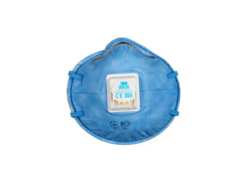 3M 9926 FFA1P2 FFP2 NR voorgevormd stofmasker met ventiel, per 10 mask