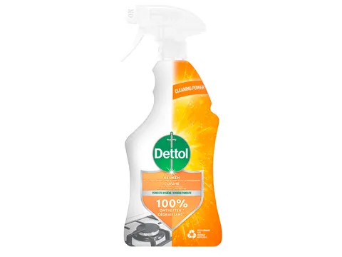 Ontvetter Dettol Keuken spray 500ml