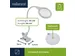LED Loeplamp Met Bevestigingsklem 5 Dioptrie 6W 30 LEDs WIT