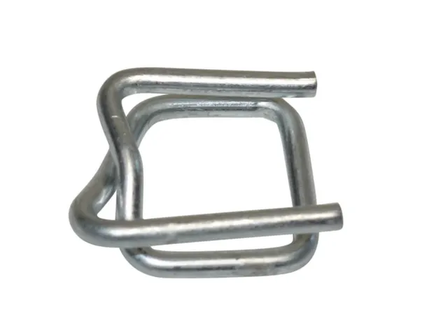 Metalen Klemmen Voor Polyesteren Composietbanden B 32mm Verzinkt