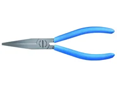 8120-160 TL Platspitse tang 160mm dip-geïsoleerd