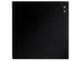 Glasmagneetbord Naga 35x35cm zwart