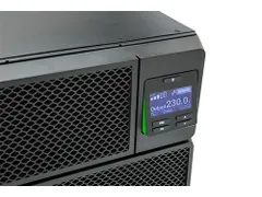 APC Smart-UPS On-Line, 5kVA, Rekmontage 3U, 230V, 6x IEC C13+4x IEC C1