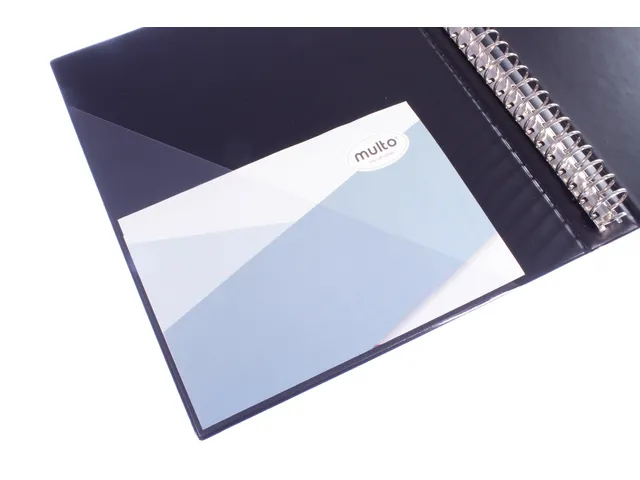 Ringband Multo Hannibal A4 23r O-32mm zwart