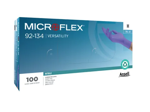 Ansell MicroFlex 92-134 handschoen - 9½-10