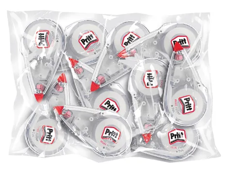 Correctieroller Pritt Mini Roller 4.2mmx7m Valuepack 7+3 gratis