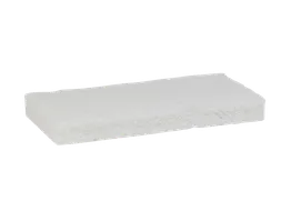 Schuurpad Wit Zacht Hygiene 5525
