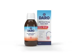 Daro Alle Hoestdrank Extra Sterk met vitamine C 150 ml