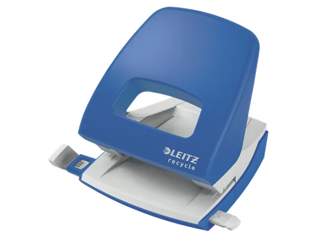 Perforator Leitz Nexxt Recycle 30 vel blauw