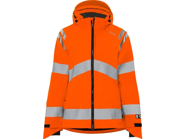 Fristads 4681 GLPS softshell, fluo oranje, maat XS, per stuk