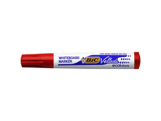 Viltstift Bic Velleda 1701 whiteboard rond large rood - 8