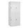 dubbeldekse locker,HxBxD 1850x800x500mm,2x2vak.,vak B 400mm