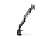 Monitorarm 1 Scherm met Gasveer Tot 35 Inch Zwart