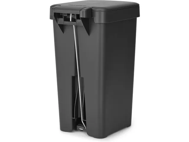 Pedaalemmer StepUp 10 Liter Zwart