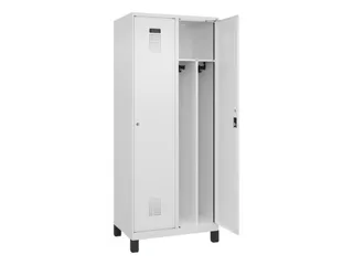 locker voor scheiding van kleding,HxBxD 1950x800x500mm,2vak - 1