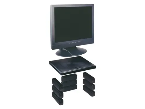 Monitorstandaard Quantore 30kg zwart