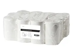 Poetsrol Mini Coreless Cellulose Wit 1-laags