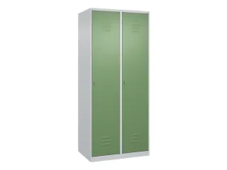 locker voor scheiding van kleding,HxBxD 1850x800x500mm,2vak - 1