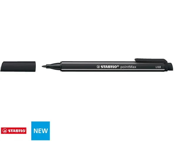 Viltstift STABILO pointMax 488/46 zwart