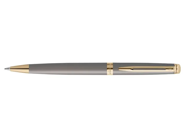 Balpen Waterman Hémisphère Fashion GT Medium metallic grijs