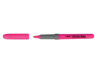 Markeerstift Bic Highlighter Grip Assorti 5 stuks - 5