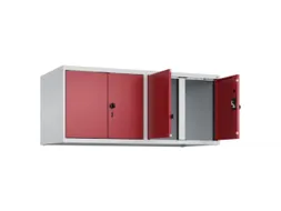 opzetkast,v. locker voor scheiding van kleding,4vak.,vak B 300mm