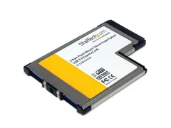 2-Poorts ExpressCard 54 mm SuperSpeed USB 3.0 (5Gbps) Adapterkaart