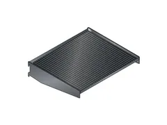 plank,v. werkplaatswagen,BxD 380x310mm,staal,zwart