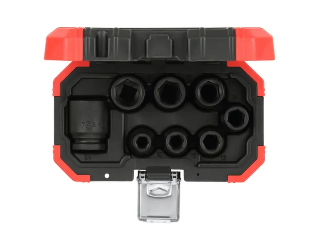 R63003008 Power schroevendraaier dopsleutelset 1/2 8-delig