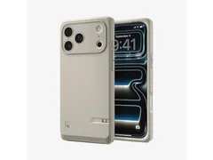 Spigen iPhone 17 Hoes Pro Classic LS MF Stone