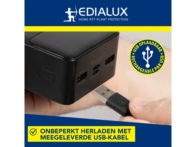 Oplaadbare Elektrische Vliegenmepper