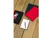 Notitieboek Oxford Black n' Red A4 96vel ruit 5mm zwart
