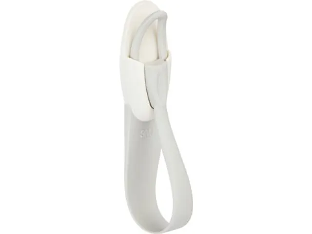 Kabelbundelaar Medium 900 Gram Wit 2 Stuks