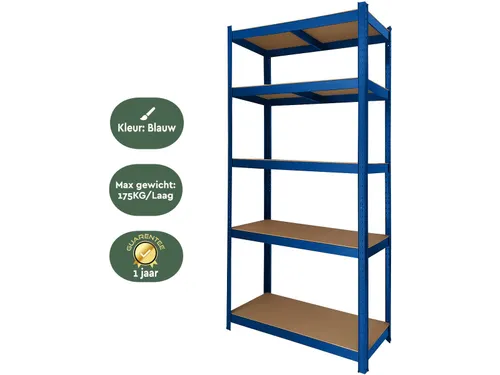 Stellingkast SU175 Blauw 875kg