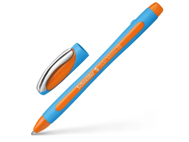 Schneider Balpen Slider Memo XB 1,4mm Oranje