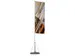 Print voor Flag Pole 540 mobiele vlaggenmast 110x330cm
