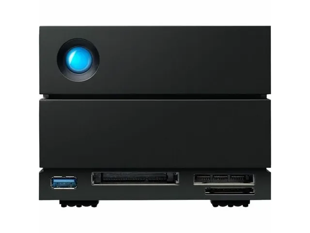 Lacie STLG48000400 2BIG Dock THB3 48TB 1 kabel DAS-opslagsysteem