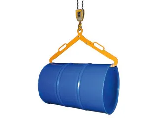 Vatenklem Liggende 60/200l-metalen Vaten Rand- Of Spanringdeksel 0.36t - 1