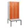 Dubbeldekse dekenkist,HxBxD 1950x900x815mm,3x2vak.,vak B 300mm