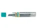 Potloodstift Pentel HB 0.7mm zwart koker à 12 stuks