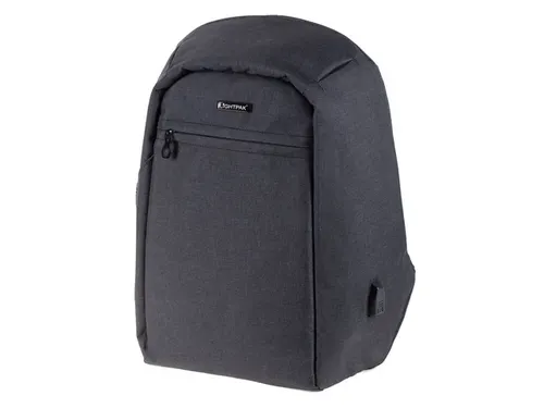 Rugzak Lightpak SAFEBAG antraciet polyester