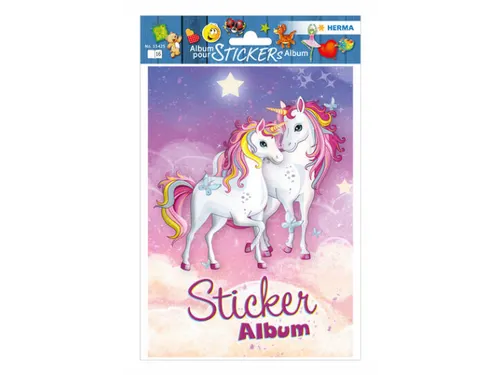 Stickeralbum Eenhoorn A5
