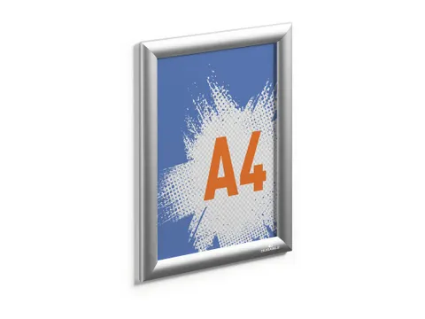 Kliklijst Durable aluminium A4 outdoor