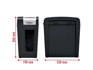 Papiervernietiger Rexel Secure MC4-SL snippers 2x15mm - 10