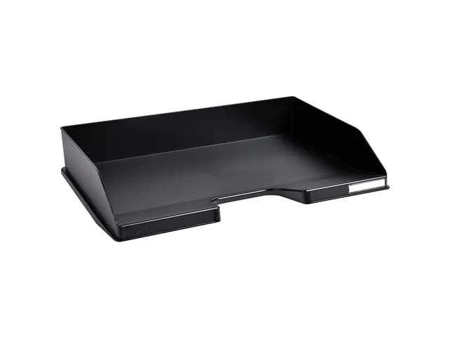Brievenbak Combo Horizontaal A4+ Zwart