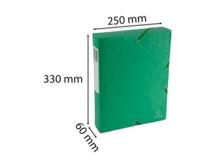 Klasseerdoos Scotten rug 60mm A4 groen - 6